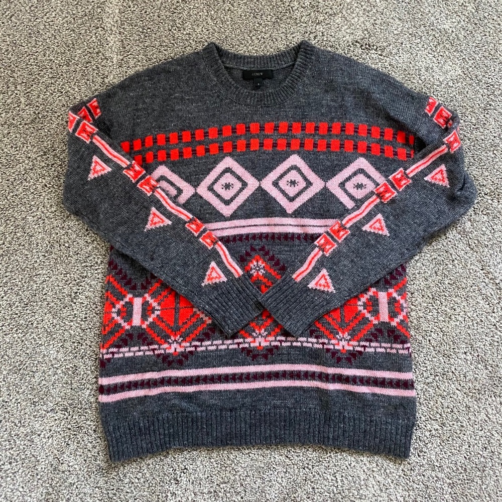 Jcrew Women’s Adirondack Sweater